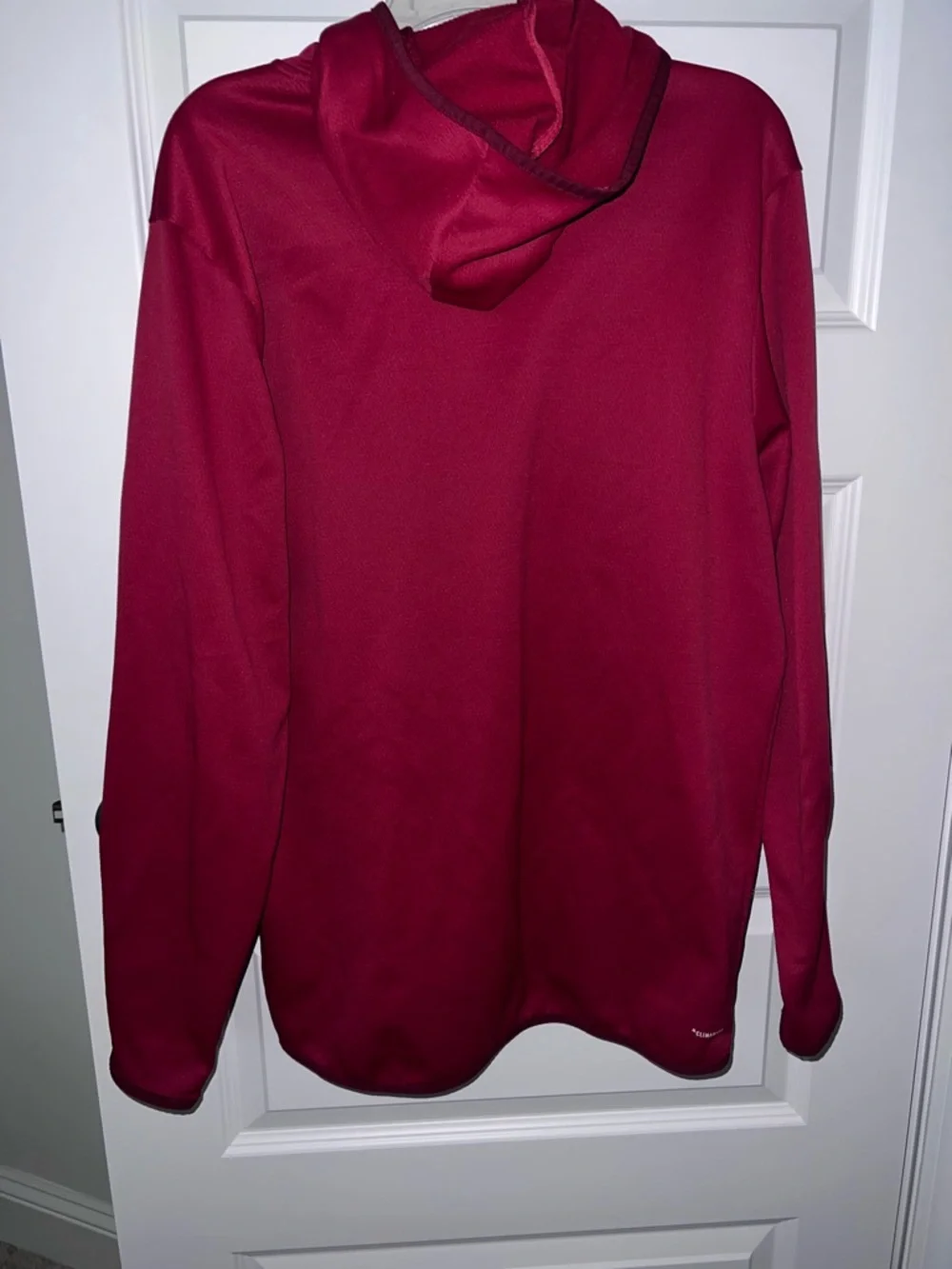 Size Large Adidas Team Issue Badge of Sport Hoodie